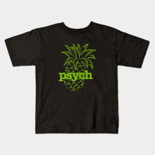 Psych Pineapple Sherpa Kids T-Shirt